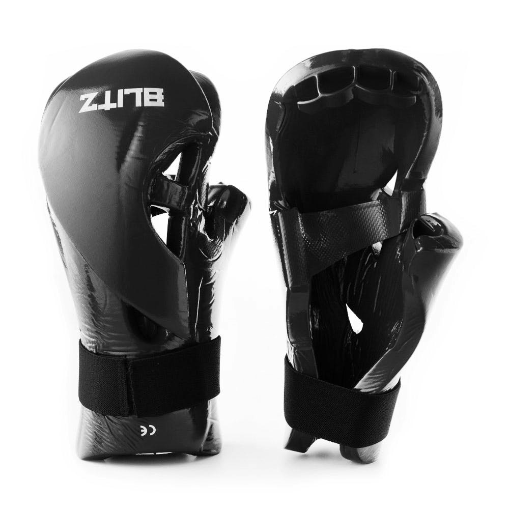 BLITZ KARATE DIPPED FOAM SPARRING PROTECTION PADS HANDS FEET HEAD AND SHINS 